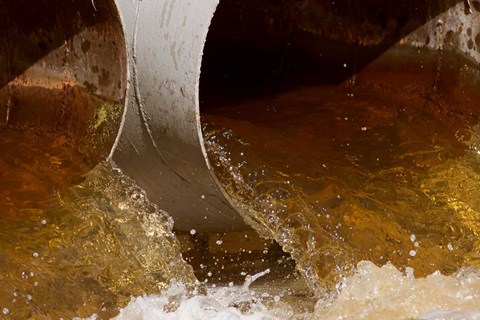 Odpadová voda a kanalizácia