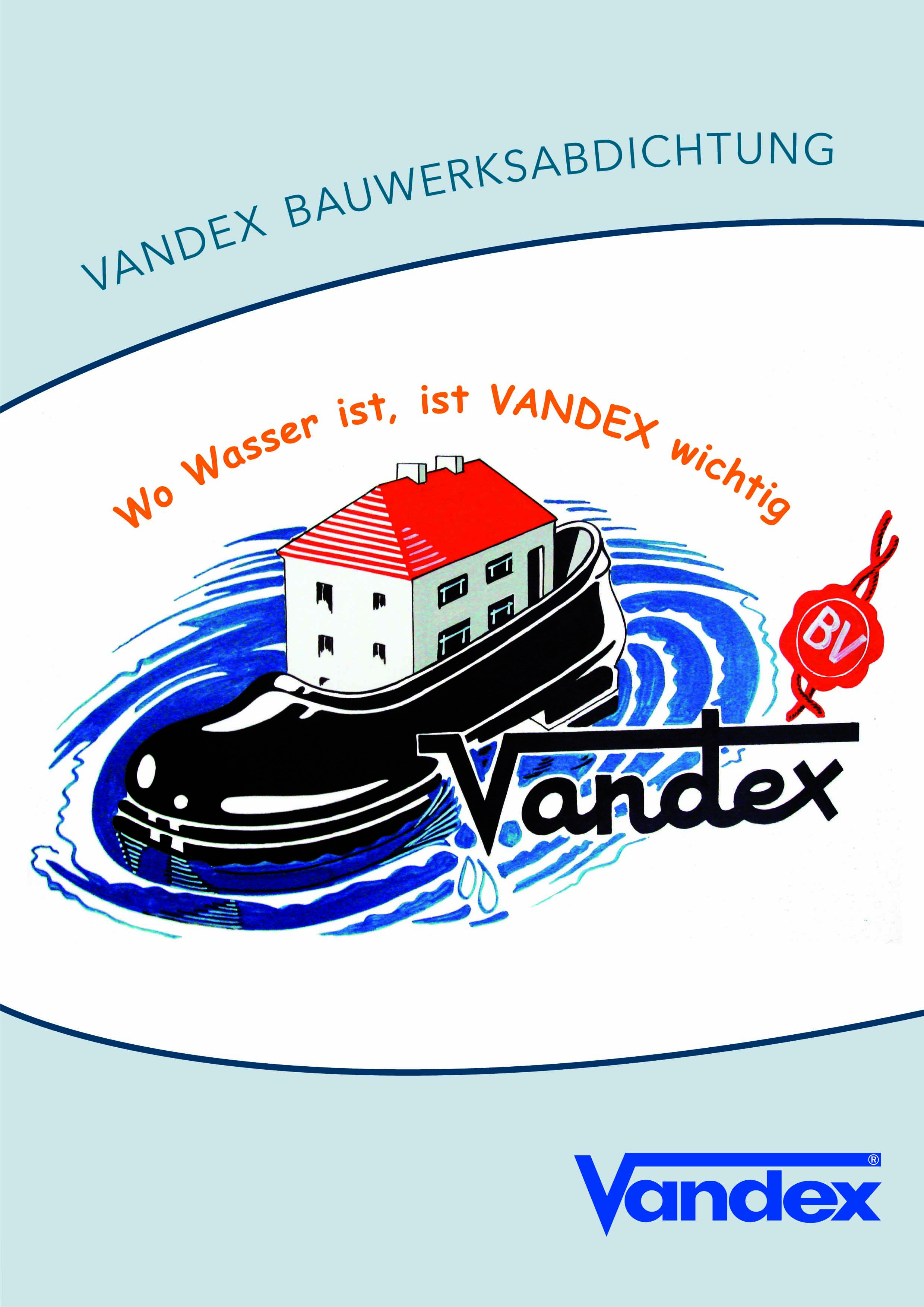 Vandex Bauwerksabdichtung