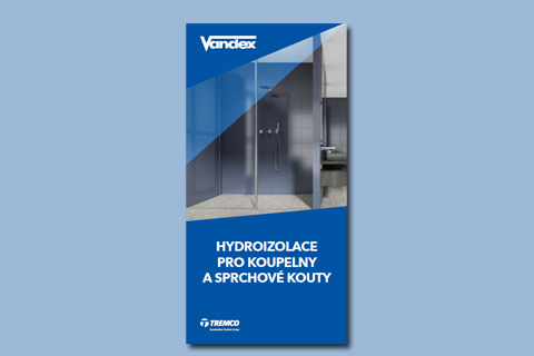 Hydroizolace pro koupelny a sprchové kouty