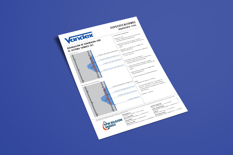 Reparación de hormigón con el sistema Vandex CRS