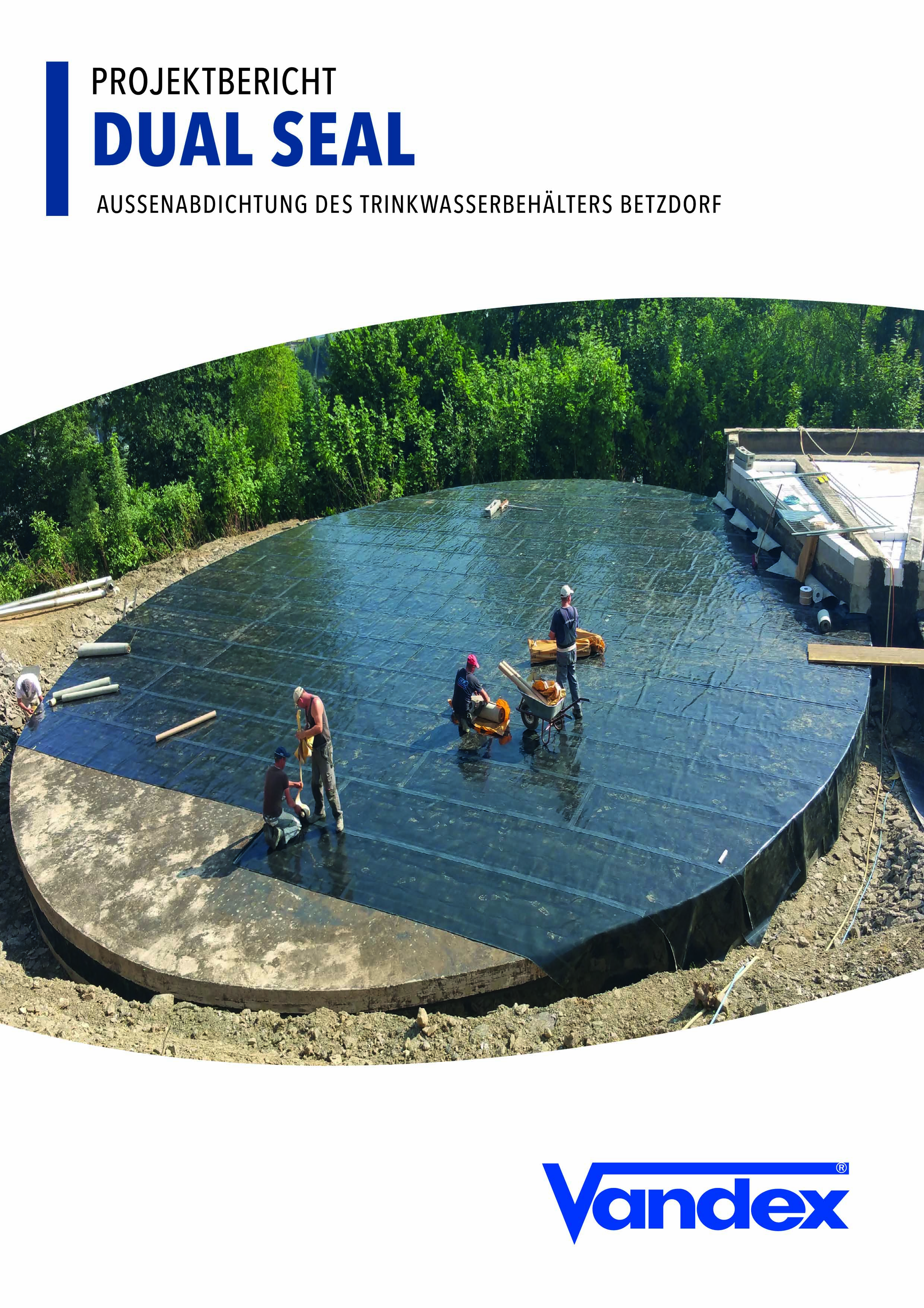 Rezervoár pitnej vody Betzdorf