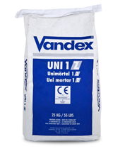 Vandex Unimörtel 1 Z