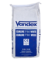 VANDEX CEMLINE PRO WHITE