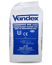 Vandex Sanierputz weiss