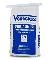 Vandex Strassenschlämme