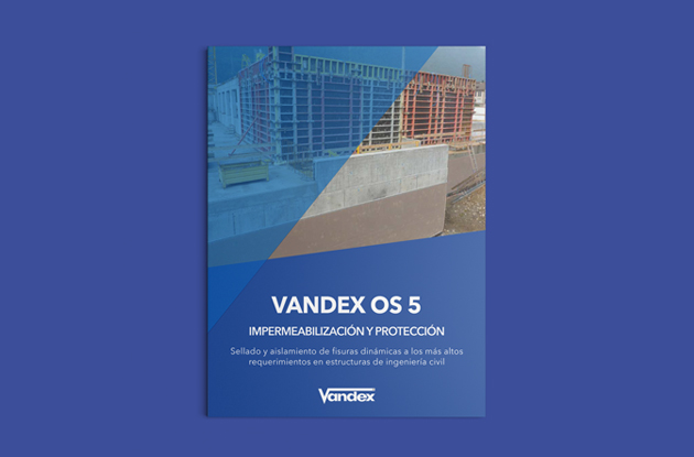 Sellado y aislamiento de fisuras dinámicas con Vandex OS 5