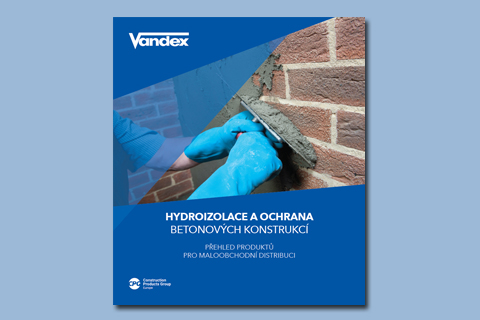 Přehled produktů VANDEX pro maloobchodní distribuci