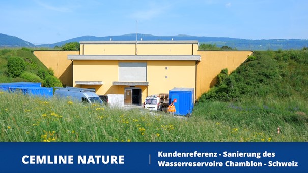 VANDEX CEMLINE NATURE - Wasserreservoire Chamblon