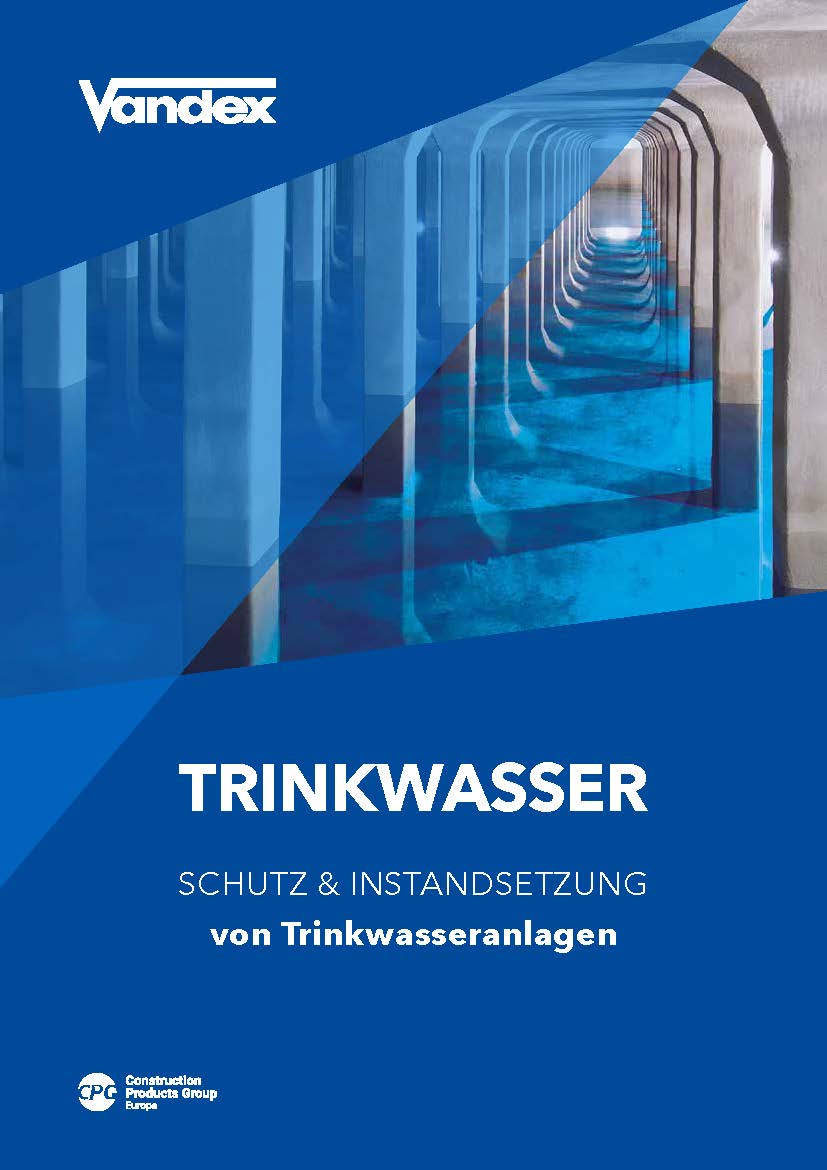 Schutz und Instandsetzung von Trinkwasseranlagen