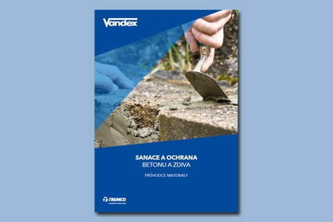 Průvodce materiály Vandex